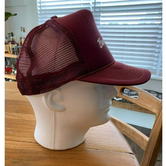 Cobra Caps Bumble Bee Boats Trucker Snap Back Hat, Vintage - Good Condition - Picture 3 of 5